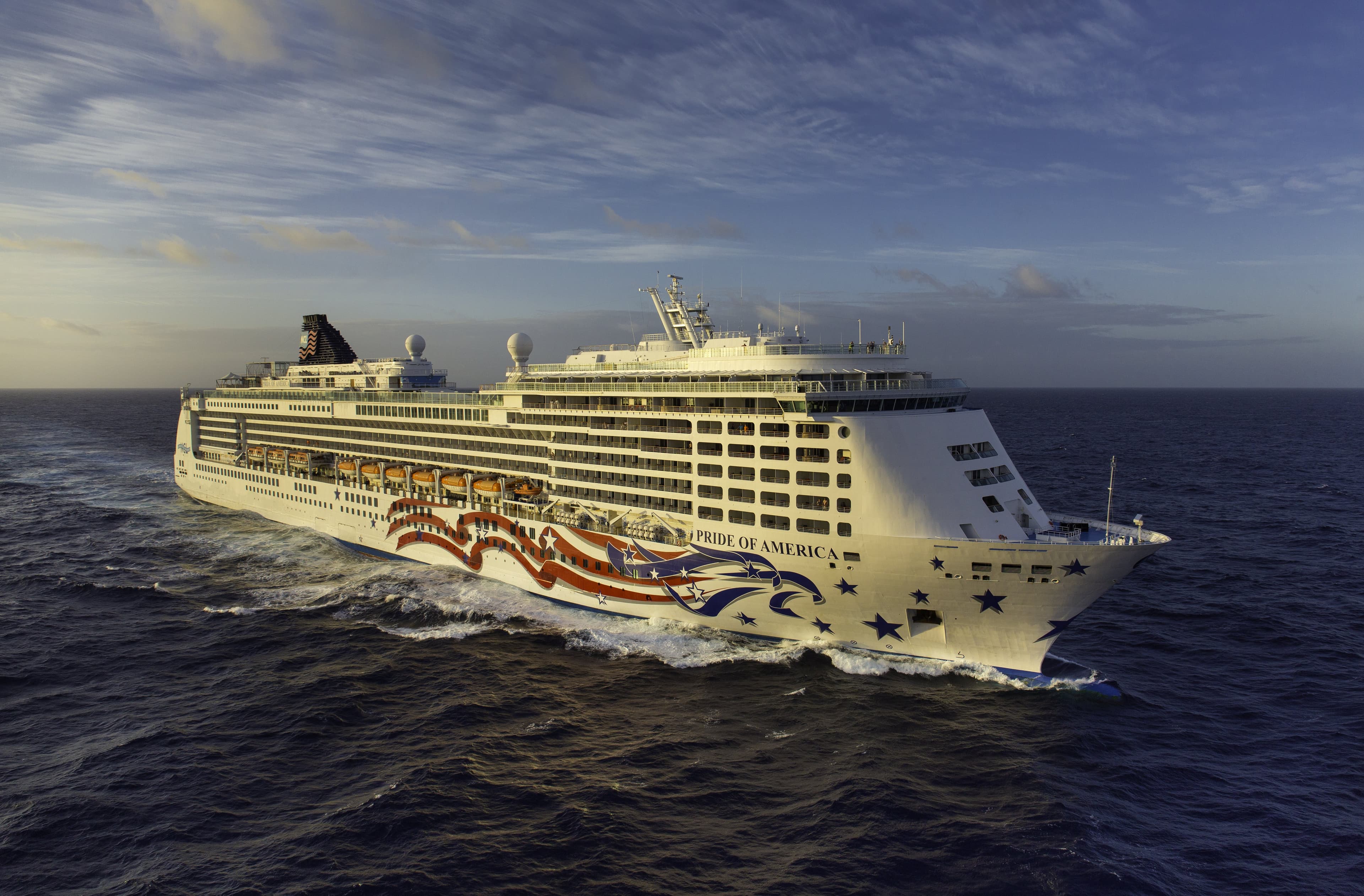 PRIDE OF AMERICA