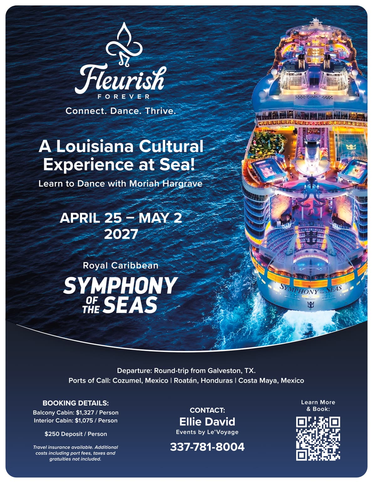 Fleurish Forever 2027 flyer
